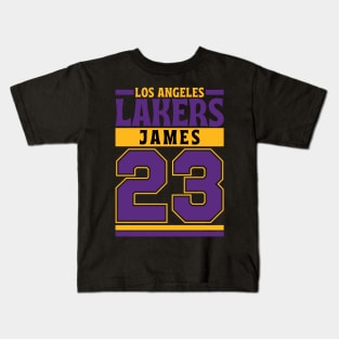 Los Angeles Lakers James 23 Limited Edition Kids T-Shirt